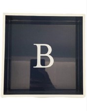 Marque & Graham Plate-Forme Décoration Avec Lettre B Vivant Chambre Cuisine