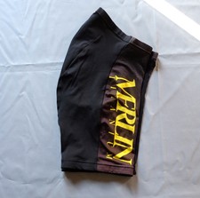 Vintage Merlin Titanium Cycling Shorts Retro Aussie Ibis Mountain Goat Klein Fat