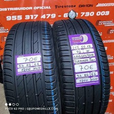 2 X 215 50 R 18 92W 6.3/6.6mm Bridgestone Turanza T001 Réf. 1200
