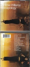 CD 14 TITRES ROBBIE WILLIAMS ESCAPOLOGY DE 2002 EUROPE 