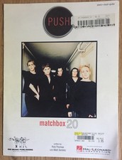 MATCHBOX 20 Push sheet music piano vocal guitar
