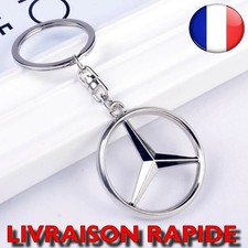 Porte Clés Métal Logo Accessoire Voiture Auto Qualité Mercedes Moto Tuning 