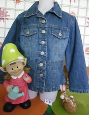 veste jean fille taille 6 ans 