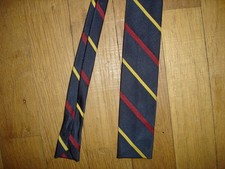 Cravate Slim  largeur maxi  5 cm longueur 129 cm 