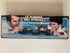 RARE BATAILLE SPATIALE ELECTRONIQUE STAR WARS LA GUERRE DES ETOILES MECCANO 