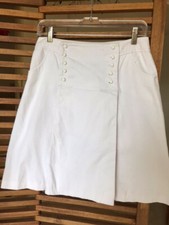 Jupe blanche d'été en coton TARA JARMON taille 38