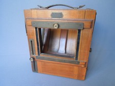 PETITE CHAMBRE PHOTOGRAPHIQUE ANCIENNE POUR LA PIECE ETS CAVALIER PARIS