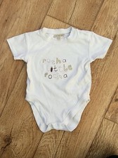 Rocha little rocha Debenhams Neuf Bébé Garçon Fille Manches Courtes Gilet 6-9 mois