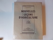 Nouvelles leçons d'agriculture 5e édition H.gonde la maison rustique paris  