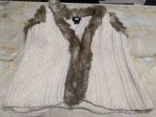 Gilet Fille De Marque H&M Taille 4 À 6 Ans