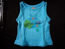 6 ans - Débardeur bleu / vert - MARESE - Thème Fidji =