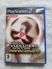 Jeux Video Console Playstation 2 PS2 Pro Evolution Soccer Management PAL)