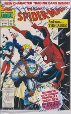  WEB OF SPIDER-MAN THE CADRE 64 PAGE ANNUAL #9 1993 MARVEL COMIC BOOK