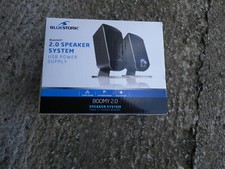 Haut-parleurs PC USB ; pc fixe , alimenté par USB, raccordé sur fiche jack verte