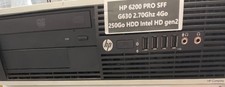 PC DE BUREAU HP COMPAQ PRO 6200 Intel G630 2.7GHZ 4GO 250GO HDD  WINDOWS 10