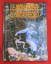 MOINE FOU 5 MONASTERE MIROIR VINK DARGAUD EO 1992 BON ÉTAT BD BANDE DESSINÉE