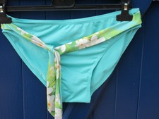 MAILLOT DE BAIN FEMME DEUX PIECES - TURQUOISE - TAILLE 38  