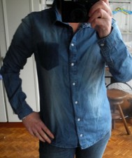 Chemisier en jean ETAM t 40/42