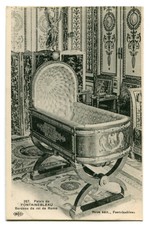 CPA 77 Seine et Marne Fontainebleau Palais Berceau du Roi de Rome Napoléon II
