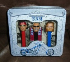 Pez Dispenser~ "Orange County Choppers" Collectors Set~NEW in Box/Tin