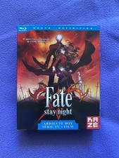 Blu-ray Fate Stay Night [ Absolute Box Serie TV + Film] Tres Rare 