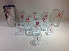 PAMPERO Ron Anejo RHUM 6 Verres tumbler mojito/5 shooter/gobelet Metal .....