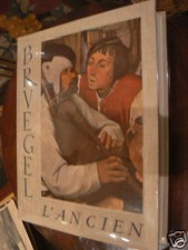 livre art bruegel l'ancien peintre robert genaille
