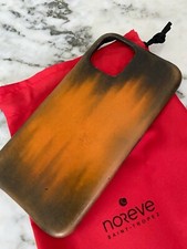 coque noreve de luxe pour iPhone 11 pro patine fauve cuir extérieur et intérieur