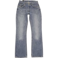 Lee Denver  Homme Bleu Bootcut Regular  Jeans W30 L34 (81974)