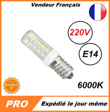 Ampoule LED E14 Blanc Froid 6000K 220V Pour Frigo Decoration Lampe Decorative
