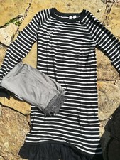 Ensemble :robe laine enfant +caleçon assorti