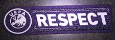 Europe Patch badge RESPECT pour maillot foot Europa et Champion's League  09/10
