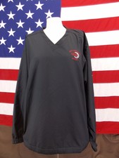 Nike Pullover Windbreaker Jacket 2004 Kentucky Outing Black Men's Size XL