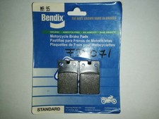 Plaquette de frein avant Bendix MA 95