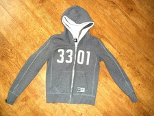 SWEAT CAPUCHE blouson veste polaire fille /G-STAR /LUCY HOODED/ S / PARFAIT ETAT