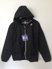 Veste K-WAY imperméable Noir modèle Claude