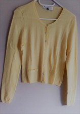  CARDIGAN "  TARA JARMON " 100 % CACHEMIRE TAILLE 36