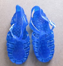 Chaussure Sandale ou méduse en plastique pour enfant bleu pointure 29  /R39