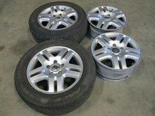 VW Touareg 7 L 2.5 r5 02-06 COMPLETE ganzjahresreifen 255/55r18 109v/8jx18 h2