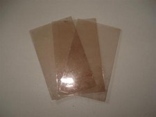 3 FEUILLES DE MICA NATUREL POUR POÊLE A BOIS OU AUTRE 49 X 81