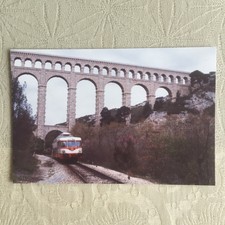 Tirage Photo d’après Diapo- X4200 sous le viaduc de Roquefavour (13) en 1984