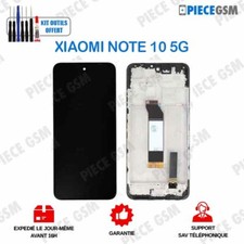 ECRAN LCD + VITRE TACTILE + FRAME POUR XIAOMI REDMI NOTE 10 5G + outils