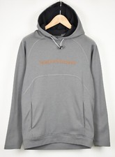 Peak Performance Fort Hood Capuche Homme Petit Gris Logo Brodé Pull
