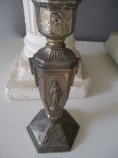 bougeoir religieux art déco années 30