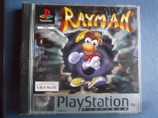 Jeu vidéo Rayman Platinum complet PS1 playstation