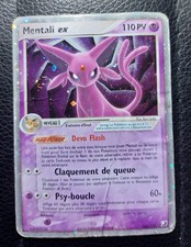 Carte Pokemon MENTALI ex 102/115  Ultra Rare Bloc EX Forces Cachées FR