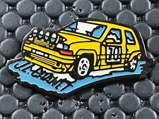 PINS PIN BADGE CAR RENAULT 5 R5 TURBO RALLYE