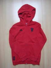 SWEAT SWEATSHIRT ZIPPE ADIDAS MANCHESTER UNITED GARCON 11 - 12 ANS