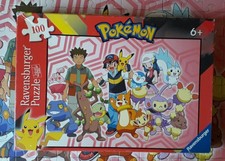 PUZZLE POKEMON '' PIKACHU ET SES AMIS '' (100 pièces)