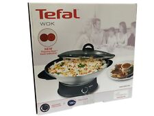 Tefal Wok Électrique Poêle Elektrowok Cuiseur de Table Multifonction WO3000